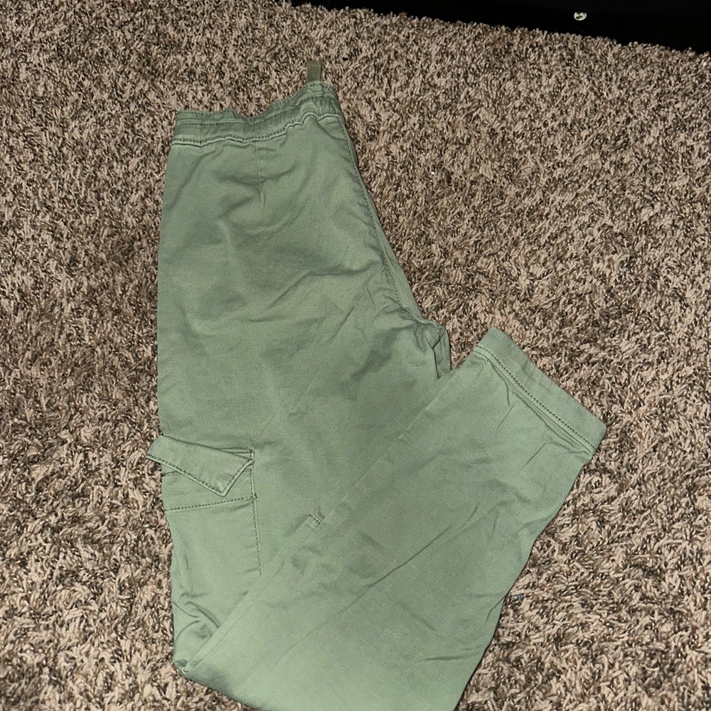 Wonder Nation Kids Green Joggers
